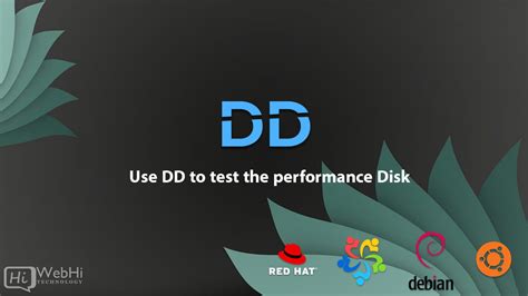 Linux disk performance testing